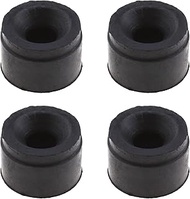 SING F LTD 4pcs Engine Cover Trim Rubber Mount Grommet Bush Car Protective Gasket 15mm Height 4M5G6A