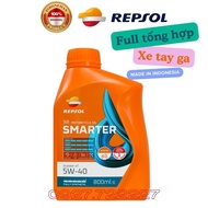 Repsol Smarter Scooter 5W40 800ML - Made Indonesia