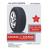 NEW TYRE 235/60R18 PROMOTION