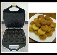 Cuisintec mini cake maker cake machine 雞蛋仔機 蛋糕機 waffle mini pancake
