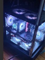 gaming pc custom intel cpu rx580 msi