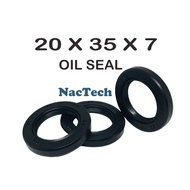 TC 20 X 35 X 7 OIL SEAL ( 20 x 35 x 7  ) 20X35X7 / 20 X 35 X 7 / 20.35.7