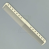 (พร้อมส่ง/ของญี่ปุ่นแท้ราคาถูกที่สุด)  YS Park YS-334 Basic Cutting Comb with grip (185mm) หวีตัดผม 