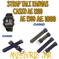 Casio AE1000 AE1200 W-218 W219 AE 1000 AE 1200 W-219 Canvas Watch Strap CanvasNilon