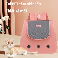 On Sale Cat Bag Breathable Cat Backpack Foldable Cat Outing Portable Backpack Portable Cat Backpack 