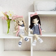 數碼 鉤針娃娃, 娃娃的鉤針編織衣服