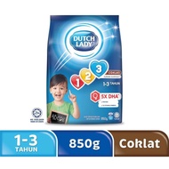 Dutch Lady 123 Chocolate