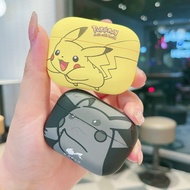 Compatible with AirPods 4 Cartoon Anime Pikachu Earphone Case Happy Pro 2 AirPods 3