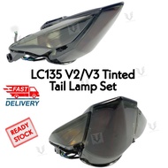 LC135 V2/V3/V4 Smoke Tail Lamp Set Tinted Tail Lamp 135LC Tail Lamp Murah LC135 V4