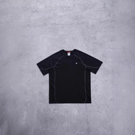 US0T NK Urban Outdoor Functional Small Triangle Logo Embroidery Logo Open Line Quick-Drying Short-Sl