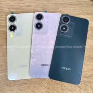 Back cover for OPPO A2x 5G with camera cluster - 7four