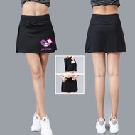 Yonex Badminton Skirt 2023 New Tennis Dress Women Sports Short Skirt Quick Dry Badminton Tennis Pants Skirt High Waist Fitness Running Marathon Half Skirt Dancing Skirt Sports Skir