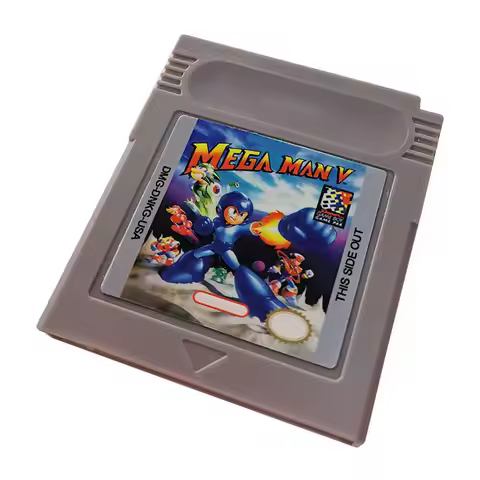 MEGA MAN V GB Game Cartridge Card for GB SP/NDS//3DS Consoles 32 Bit Video Games English Language Ve