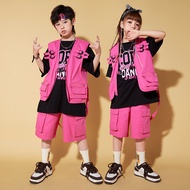 [Miaomiao] [Laughing Mouse Street Dance] Hip-Hop Children's Clothing Street Dance Children's Trendy 