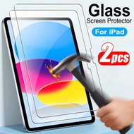 2 ชิ้น กันแผง จอภาพ สำหรับ iPad 10/11 รุ่น เข้ากันได้กับ Apple iPad รุ่น 11/iPad (2025)/iPad รุ่น 11
