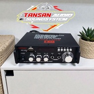 Taffware BT-298BT Bluetooth Karaoke Audio Amplifier - EQ, FM Radio, USB