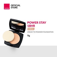 AVON BEAUTY | Power Stay 18Hr Cream To Powder Foundation 9G