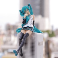 ฟิกเกอร์ Hatsune Miku อนิเมะ14ซม. ผมยาวน่ารักของเล่นแอ็คชั่นซากุระโมเดลของเล่นเด็กผู้หญิงโมเดลของเล่นเด็กผู้หญิง