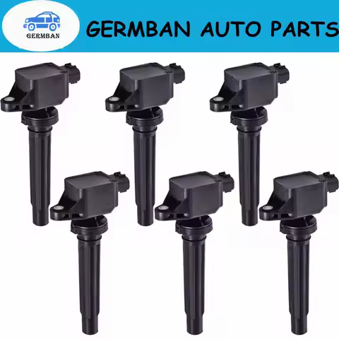 33400-65J00 New 6PCS Ignition Coils Fit For SUZUKI SX4 2.0L 2007-2009 GRAND VITARA 2.7L 2006-2008 33