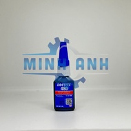 Loctite 480 glue, super fast adhesive