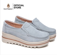 Hush Puppies รองเท้าผู้หญิง รุ่น Kimber HP 8WCFI9061C - สีเบจ รองเท้าหนังแท้ รองเท้าลำลอง รองเท้าแบบ