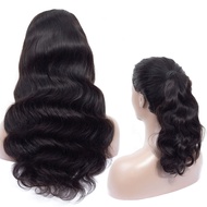 9A Brazilian 4*4 lace body wave  human hair wigs