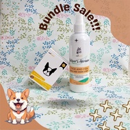 Vet Core+ Tick and Flea Spray with Free Vet Core Soap (Safe for Dogs and Cats)