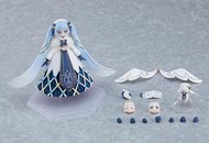 全場免運！日本正版 MaxF figma 初音未來 雪初音 雪未來 Glowing Snow