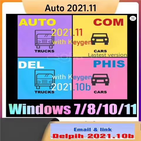 Auto 2021 COM Autocoms vd ds150e cdp software 2021.11 Newest keygen Tnesf del2021.10bphi Orpdc suppo