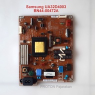 MESIN PSU LED TV Samsung 32" UA32D4003 UA32D4003B UA32D4003BM LCD Power Supply Machine BN44-00472A P