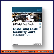 CCNP and CCIE Security Core SCOR 350-701 Official Cert Guide