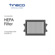 TINECO Replacement HEPA Filter for iFloor Y2 Smart Wet/Dry Vacuum Cleaner Accessories