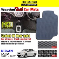Emanon-J Weather Tech For Nissan Latio 2012 - 2020  Car Carpet