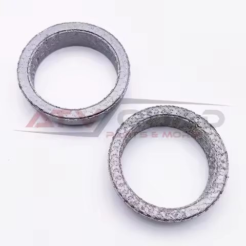 2PCS Big Exhaust Ring Muffler Collar for CFmoto 600 Utility U6 800XC 850 X8H.O. 950 950EX 950HO 1000