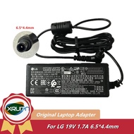 19V 1.7A Original AC Adapter Charger ADS-40SG-19-3 19032G for LG LCD LED Monitor 22M35A-B 24M37H-B 2