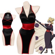 § Anime Cosplay Nara Temari Costumes Women Swimsuit Carnival Party Clothes Summer Beach Bathing Su