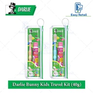 Darlie Bunny Kids Travel Kit (Toothbrush & Toothpaste 40g) Darlie Toothpaste