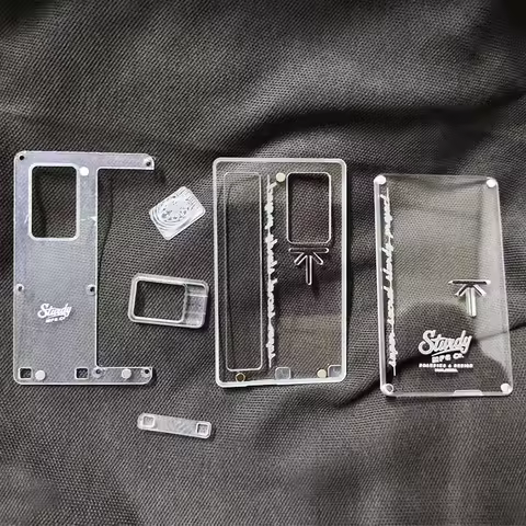 Car and spare parts trunk storage bracket door panel panels for Cthulhu aio sturdy one stubby 21700 