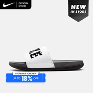 Nike Mens Offcourt Slides - Grey ไนกี้ รองเท้าผู้ชาย ออฟคอร์ท - สีเทา [BQ4639-001]