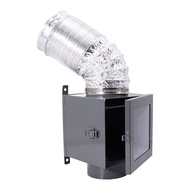 Dryer Duct Lint Trap Indoor Dryer Vent Kit with Dryer Vent Hose Lint Trap for Clothes Dryers - Dryer