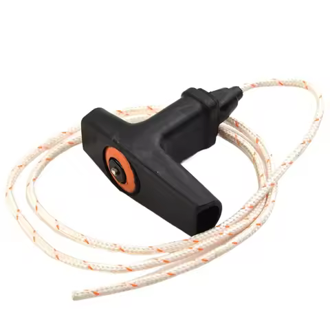 Elastostart Recoil Start Handle with 4.5mm Rope For STIHL TS400 TS410 TS420 Starter Handle Rope Part