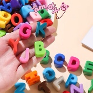 [Part 5] Capital Alphabet Letter Beads / Custom Name DIY Letter Beads / Color Letter Beads