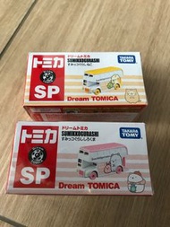 角落生物Tomica車