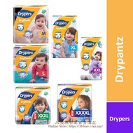 Drypers Drypantz M/L/XL/XXL/XXXL/XXXXL