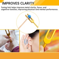 Tuning Forks Chakra Set, 174Hz/285Hz/396Hz/417Hz/528Hz/639Hz/741Hz/852Hz/963Hz,for Healing Chakra,So