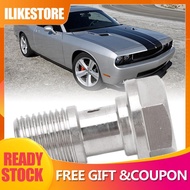 ilikestore DOACT Fuel Injectors Banjo Bolt 7/16in-24 1.5mm Restrictor Stainless Steel for Brake Clut