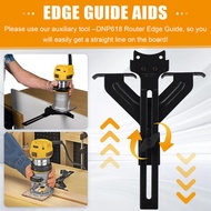 Router Edge Guide for Fixed Base Compact Router (DNP618), Straight Edge Guide for Quickly Attached t