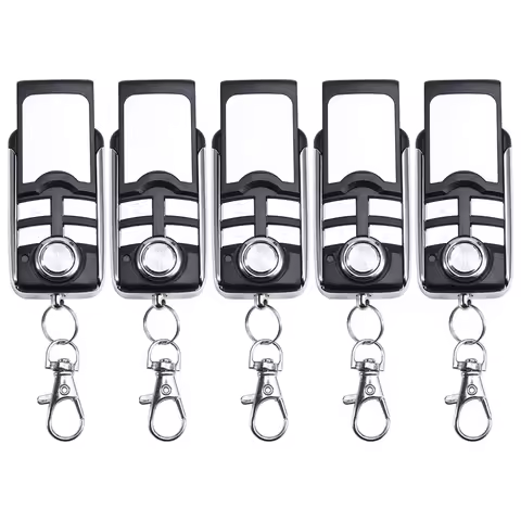 5Pcs Pack 4 Button Garage Door Remote Control Gate Remote Control 868Mhz Gate Opener For HORMANN HSE