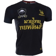 3D LOUTS Printed Rashguard Gym T Shirt Clothing Compression Quick Dry Muay Thai Breathable Boxing Je