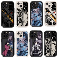 Japan Anime Demon Slayer Sword Cool Shell For Infinix GT 20 10 Pro Smart 8 9 Note 40 30 Hot 4oi 30i 